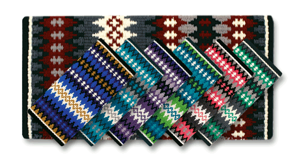 80 Years of Hand Woven Horse Saddle Blankets at Mayatex - Mayatex