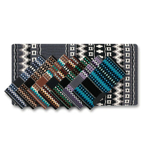 Domino Saddle Blankets - Mayatex