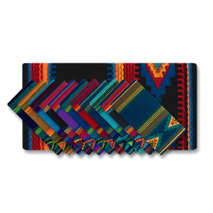 Firecracker Saddle Blankets - Mayatex