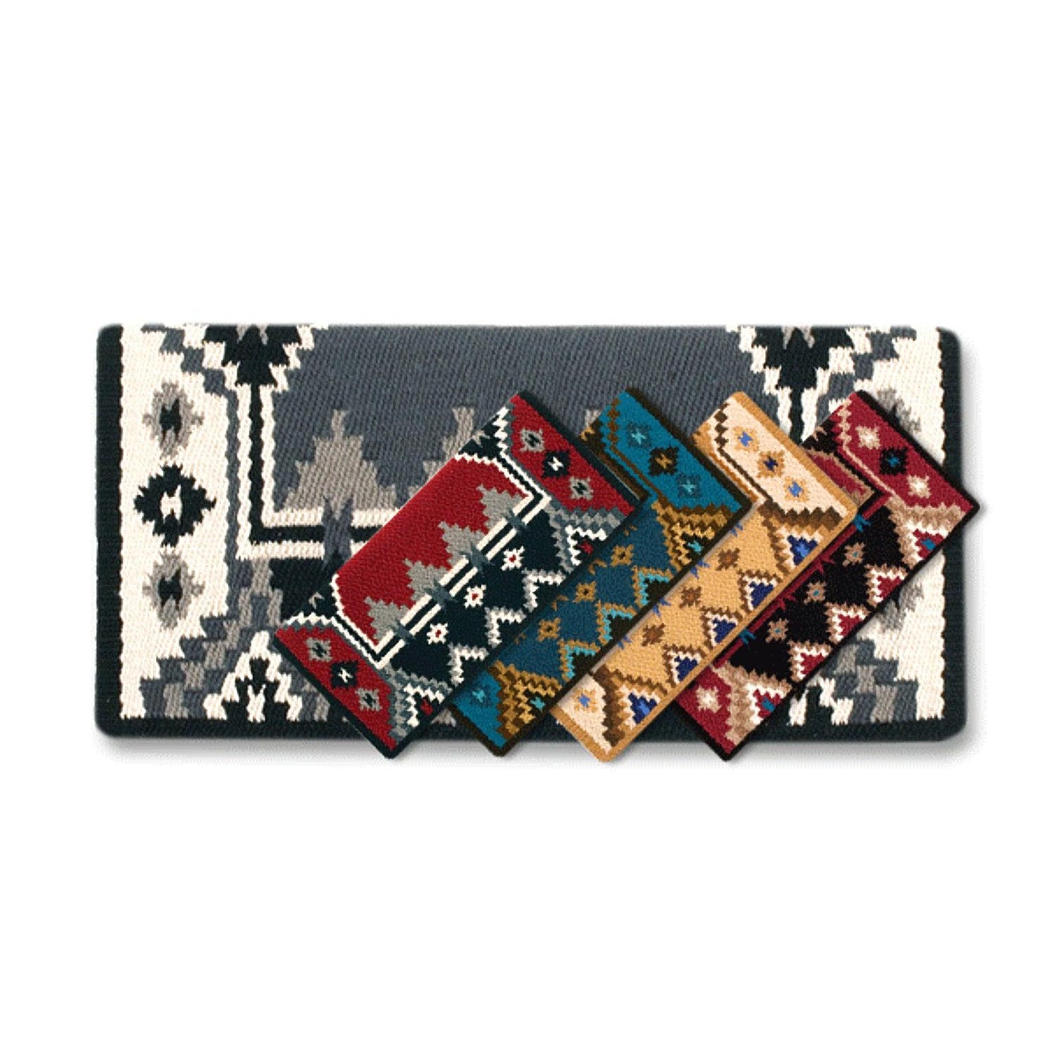 Couverture De Selle Western Mayatex Bleu Royal - Taille 35x36, Occasion