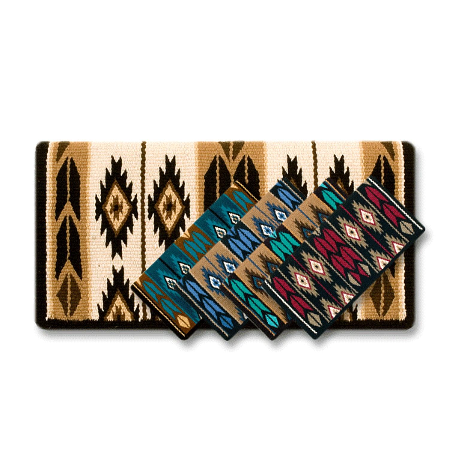 Flying Eagle Wool Saddle Blankets - Mayatex