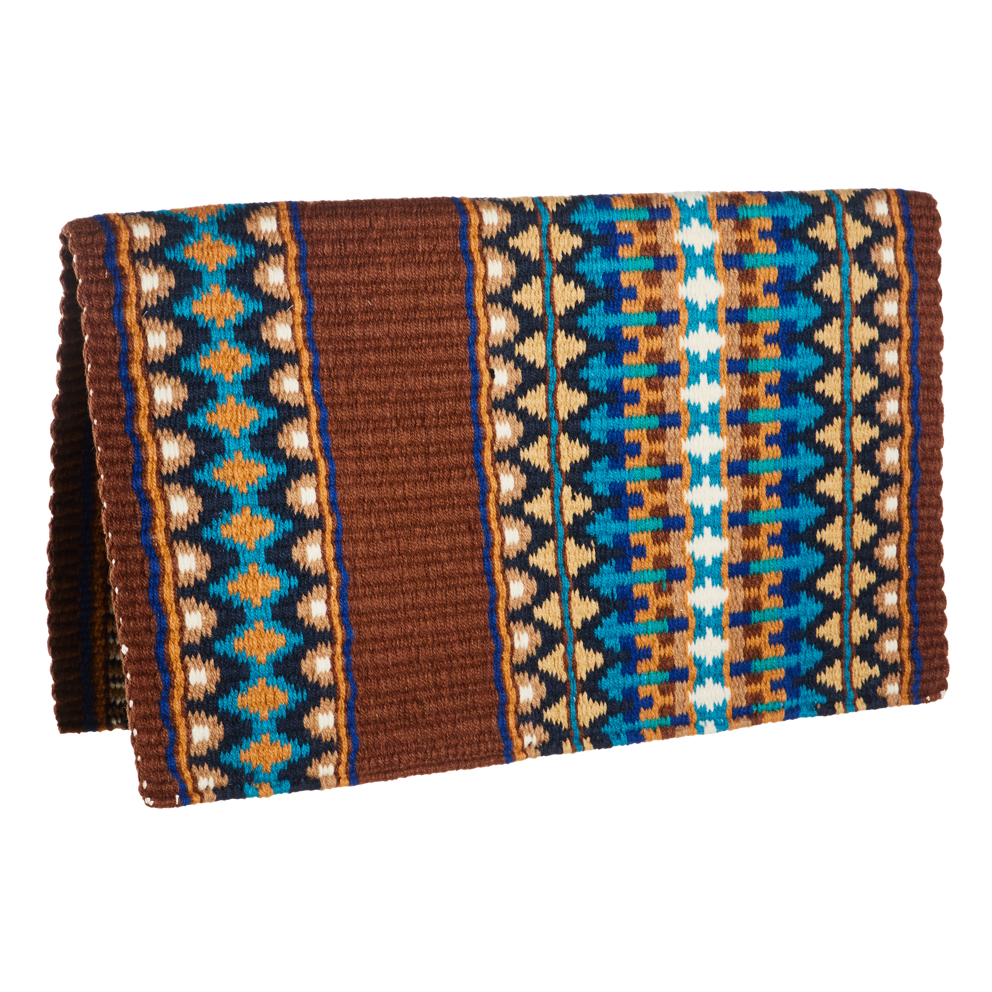 1313AA-25 Double Arrow 40X34 New Zealand Wool Saddle Blanket – Mayatex