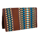 Double Arrow 40X34 New Zealand Wool Saddle Blanket - Mayatex