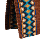 Double Arrow 40X34 New Zealand Wool Saddle Blanket - Mayatex