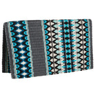 Double Arrow 40X34 New Zealand Wool Saddle Blanket - Mayatex