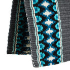 Double Arrow 40X34 New Zealand Wool Saddle Blanket - Mayatex
