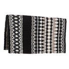 Double Arrow 40X34 New Zealand Wool Saddle Blanket - Mayatex