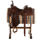 Double Arrow 40X34 New Zealand Wool Saddle Blanket - Mayatex