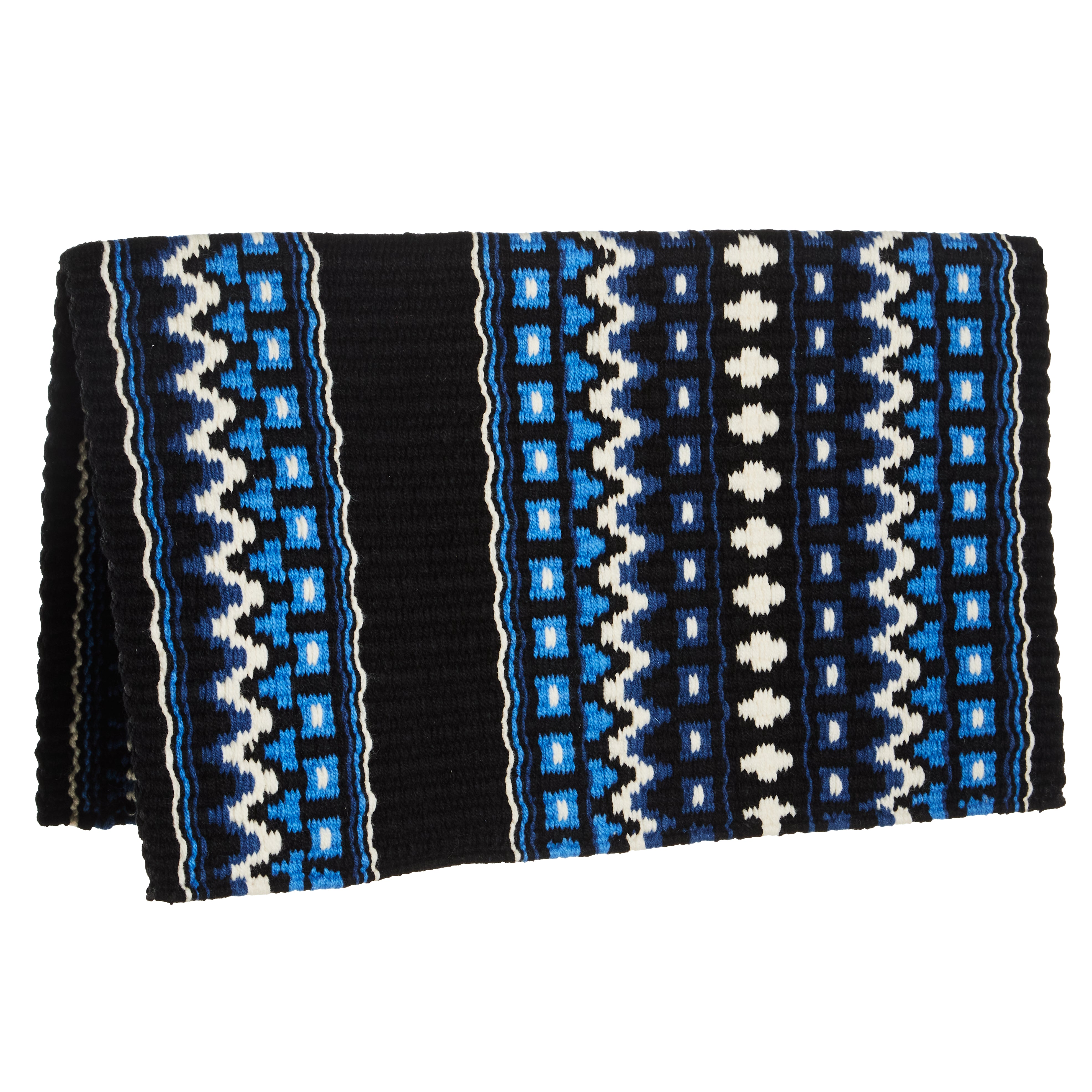 1441-7 Arroyo Seco 38X34 New Zealand Wool Saddle Blanket – Mayatex