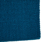 1314C-100 San Juan Solid Ocean Blue 38x34 New Zealand Wool Saddle Blanket - Mayatex
