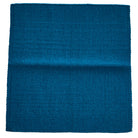 1314C-100 San Juan Solid Ocean Blue 38x34 New Zealand Wool Saddle Blanket - Mayatex