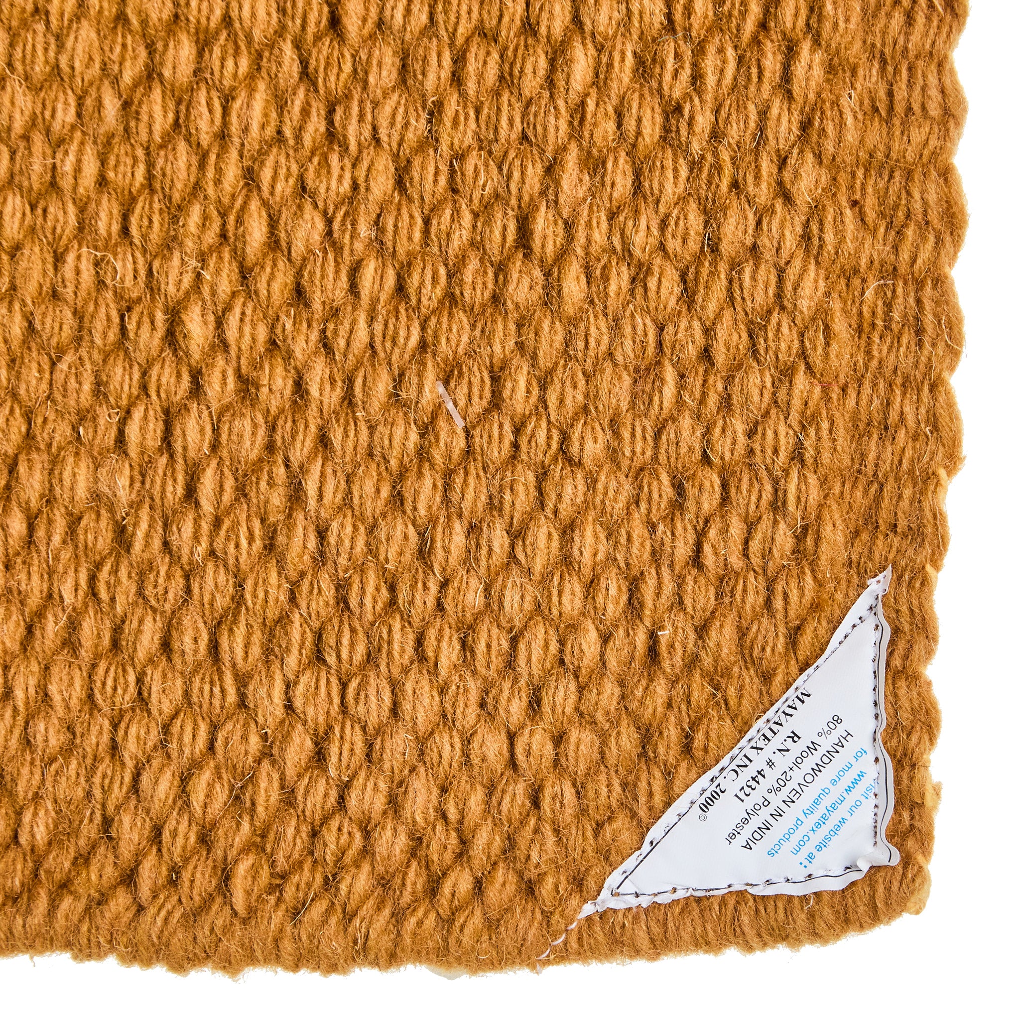 Couverture de selle en laine tissée à la main, Zapotec, 39 x 21,5 Couverture de selle en laine tissée à la main, Zapotec, 39 x 21,5