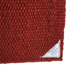 1314-94 San Juan Solid Tabasco 36x34 New Zealand Wool Saddle Blanket - Mayatex