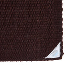 1314-96 San Juan Solid Expresso 36x34 New Zealand Wool Saddle Blanket - Mayatex