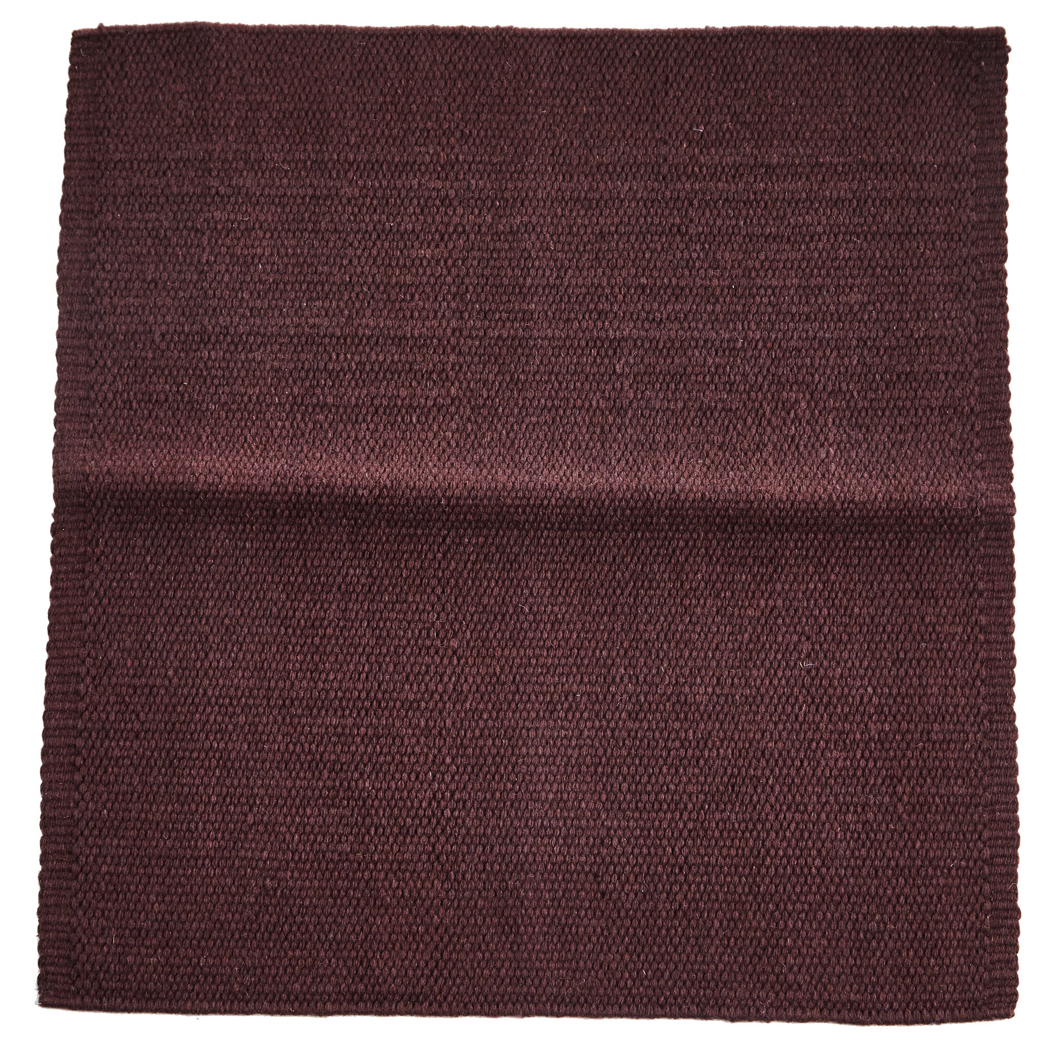1314-96 San Juan Solid Expresso 36x34 New Zealand Wool Saddle Blanket - Mayatex