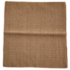1314-97 San Juan Solid Raw Umber 36x34 New Zealand Wool Saddle Blanket - Mayatex