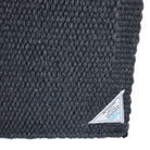1314C-93 San Juan Solid Charcoal 38x34 New Zealand Wool Saddle Blanket - Mayatex