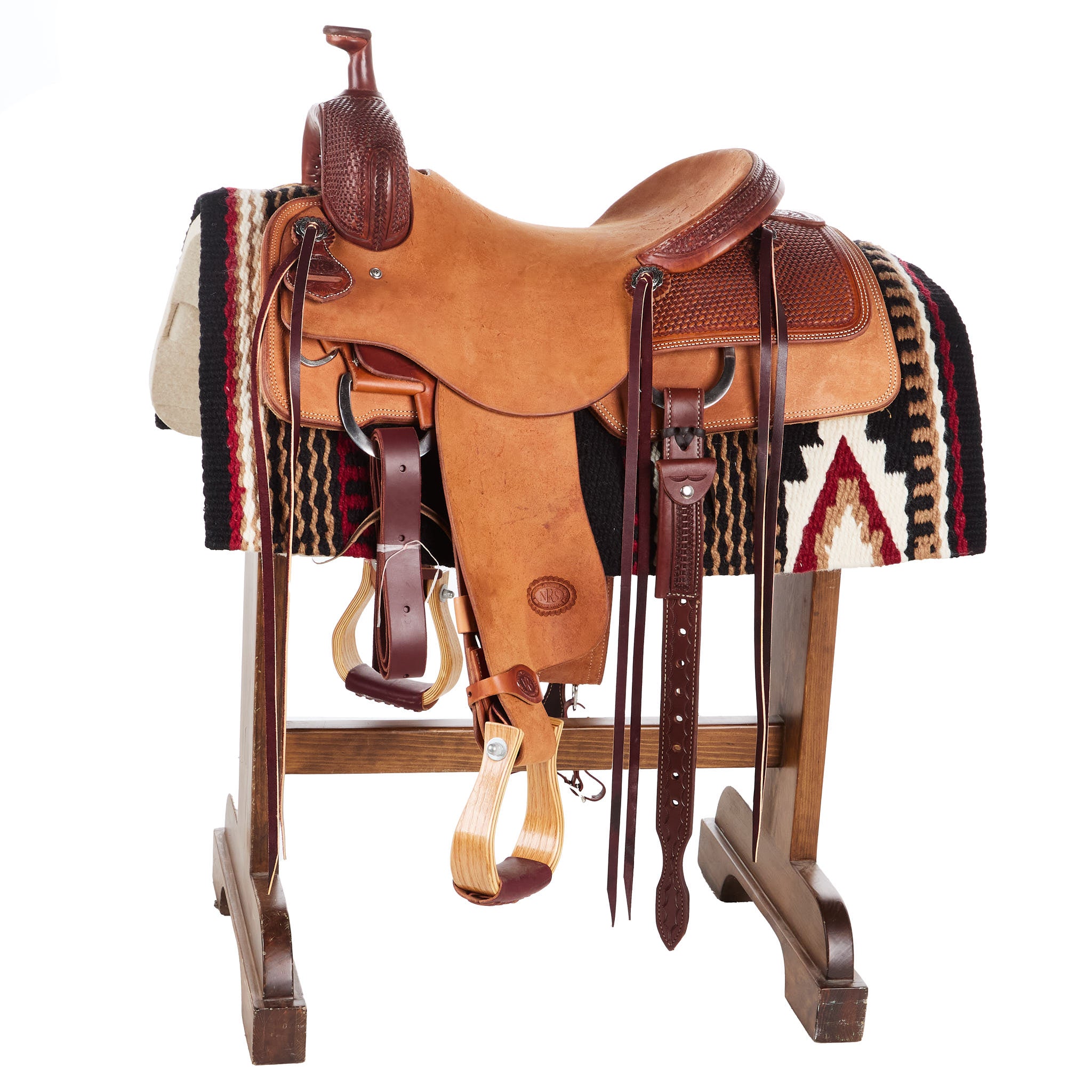 1332-4 Cowtown 34x36 New Zealand Wool Saddle Blanket – Mayatex