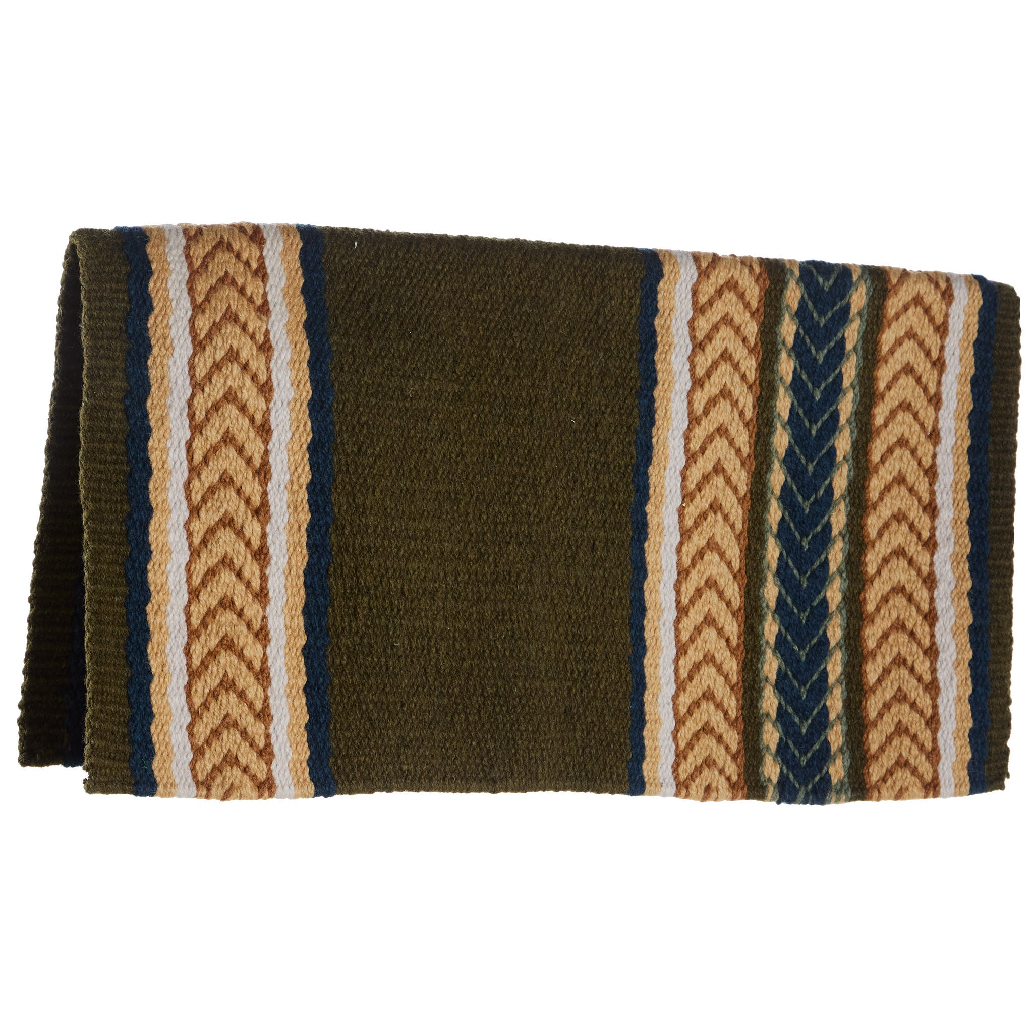 1425-9 Iron Horse 36x34 New Zealand Wool Saddle Blanket – Mayatex
