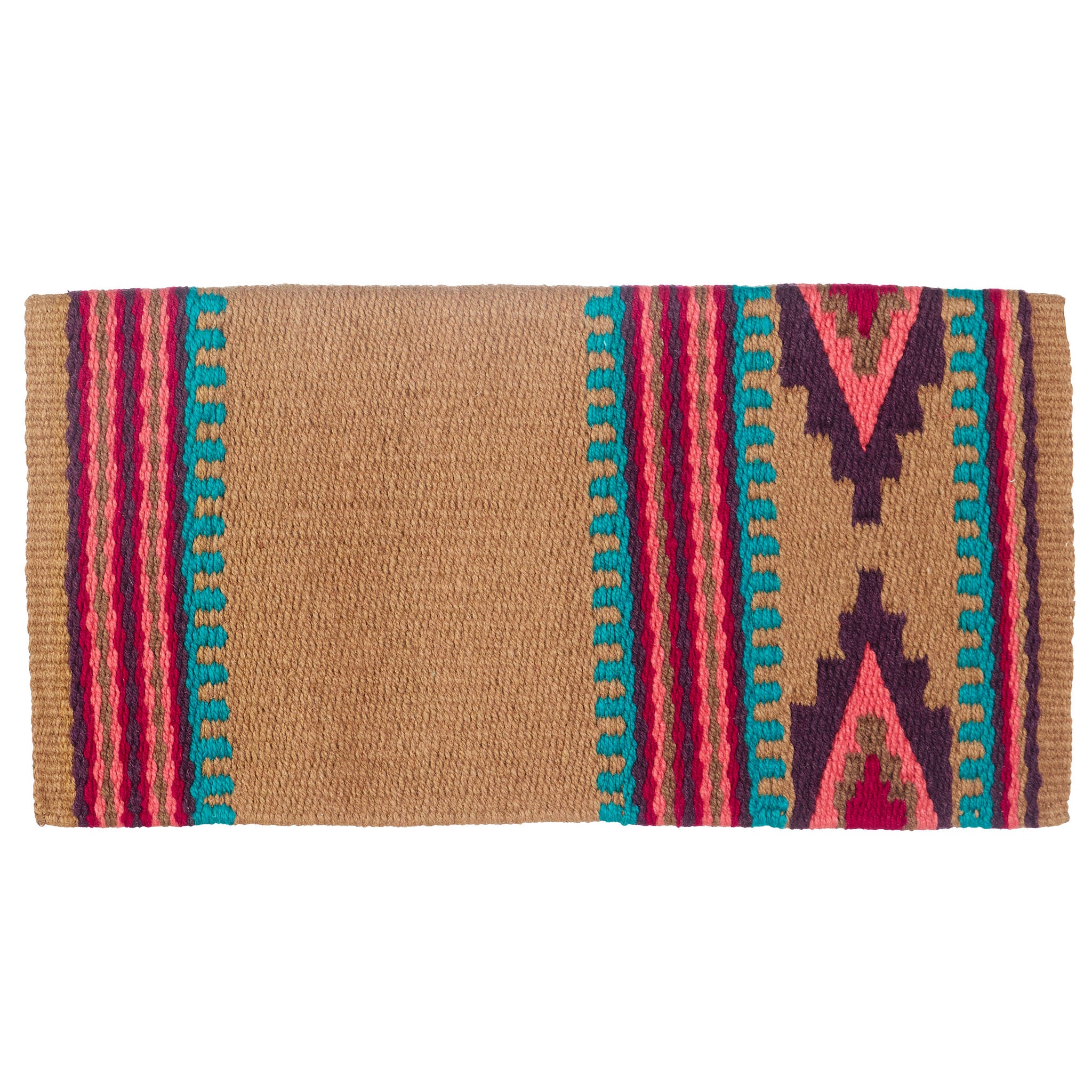 Coussin en laine fait main par la tribu Zapotec DECO198 Coussin en laine fait main par la tribu Zapotec DECO198