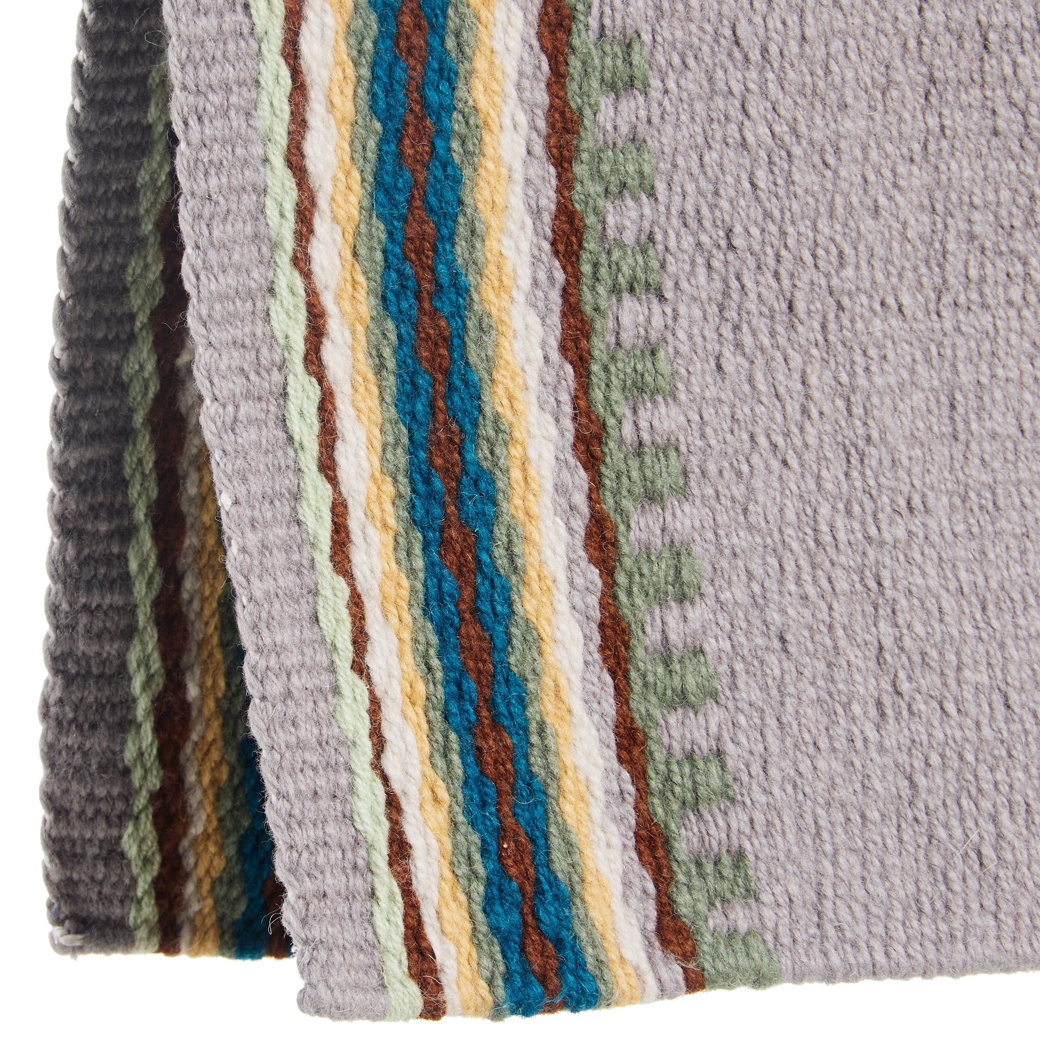 1470-3 Risen 36x34 New Zealand Wool Saddle Blanket - Mayatex
