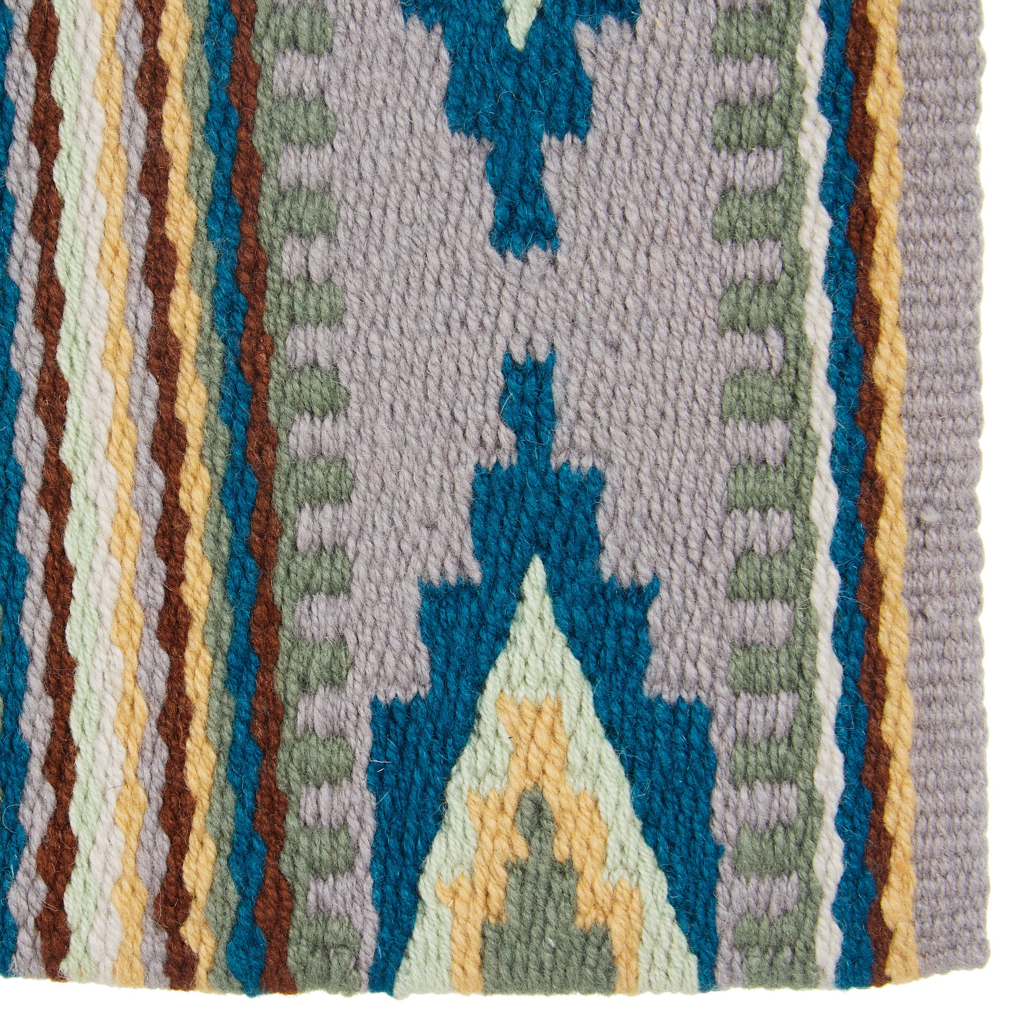 1470-3 Risen 36x34 New Zealand Wool Saddle Blanket - Mayatex