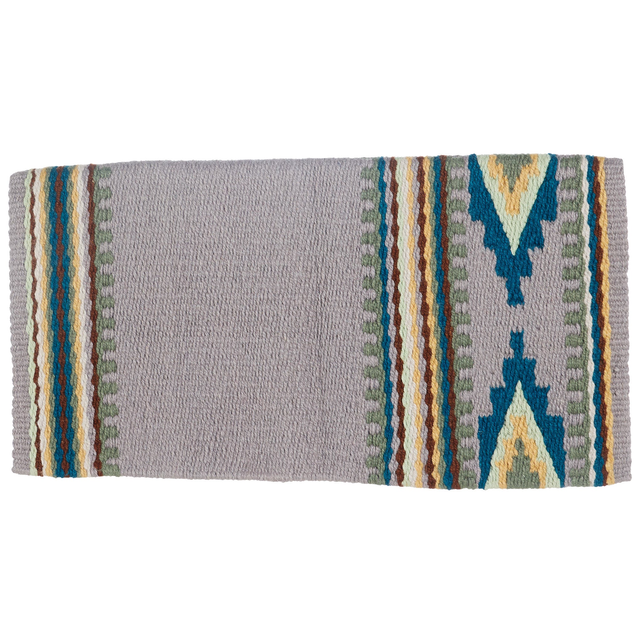 1470-3 Risen 36x34 New Zealand Wool Saddle Blanket - Mayatex