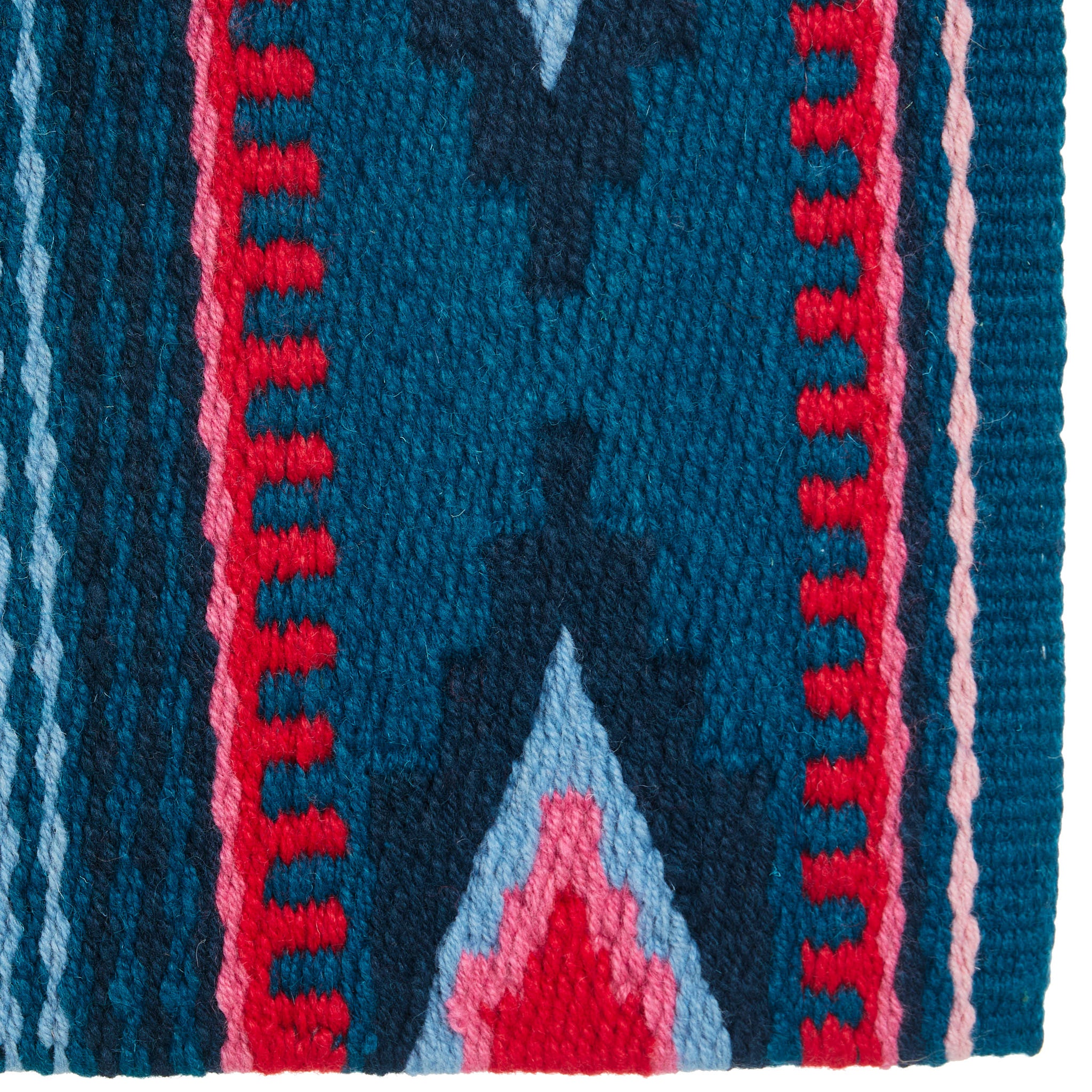 1470-5 Risen 36x34 New Zealand Wool Saddle Blanket - Mayatex