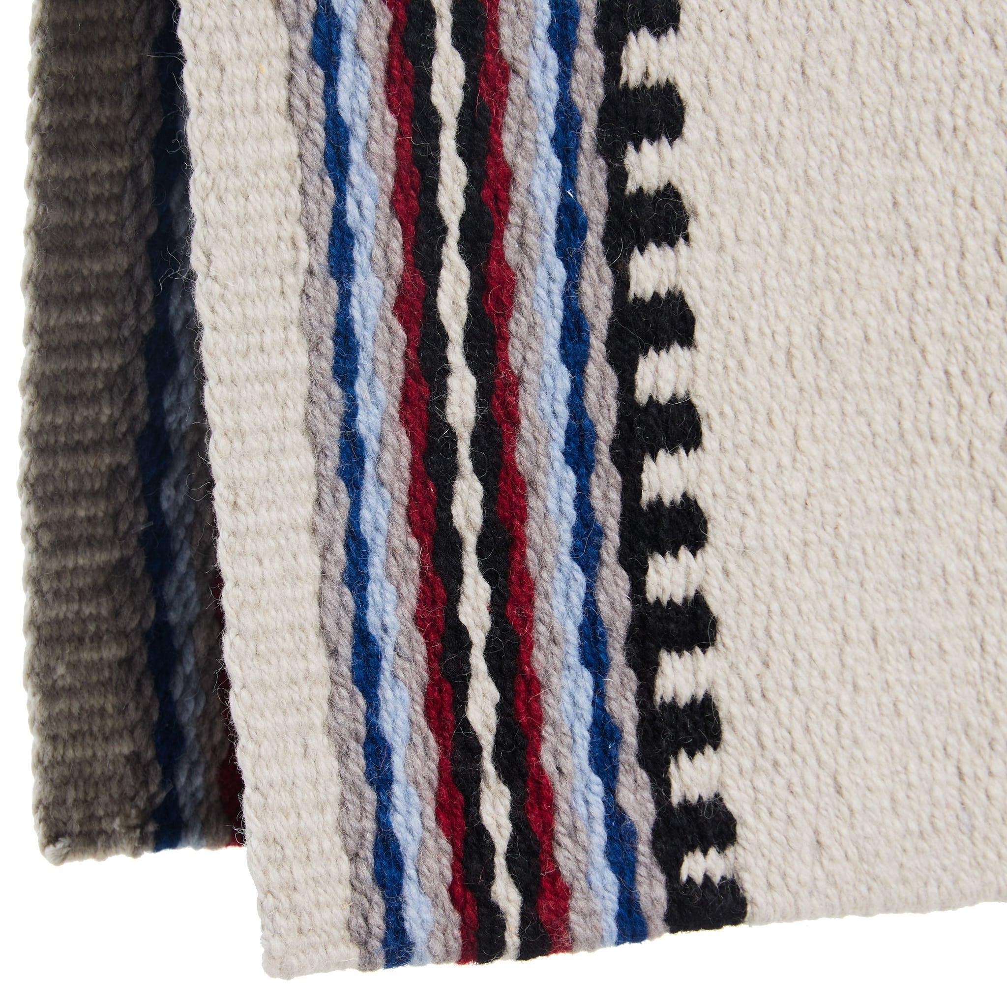 1470-8 Risen 36x34 New Zealand Wool Saddle Blanket - Mayatex