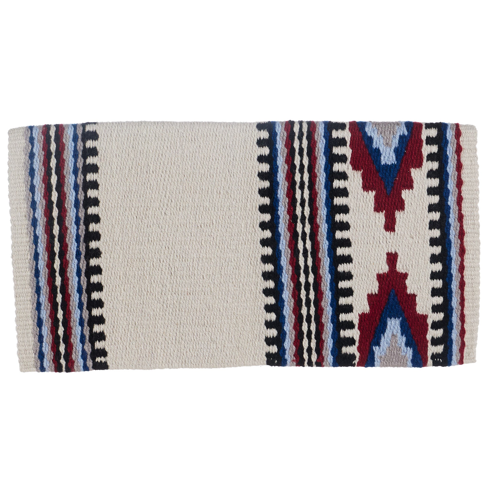 1470-8 Risen 36x34 New Zealand Wool Saddle Blanket - Mayatex