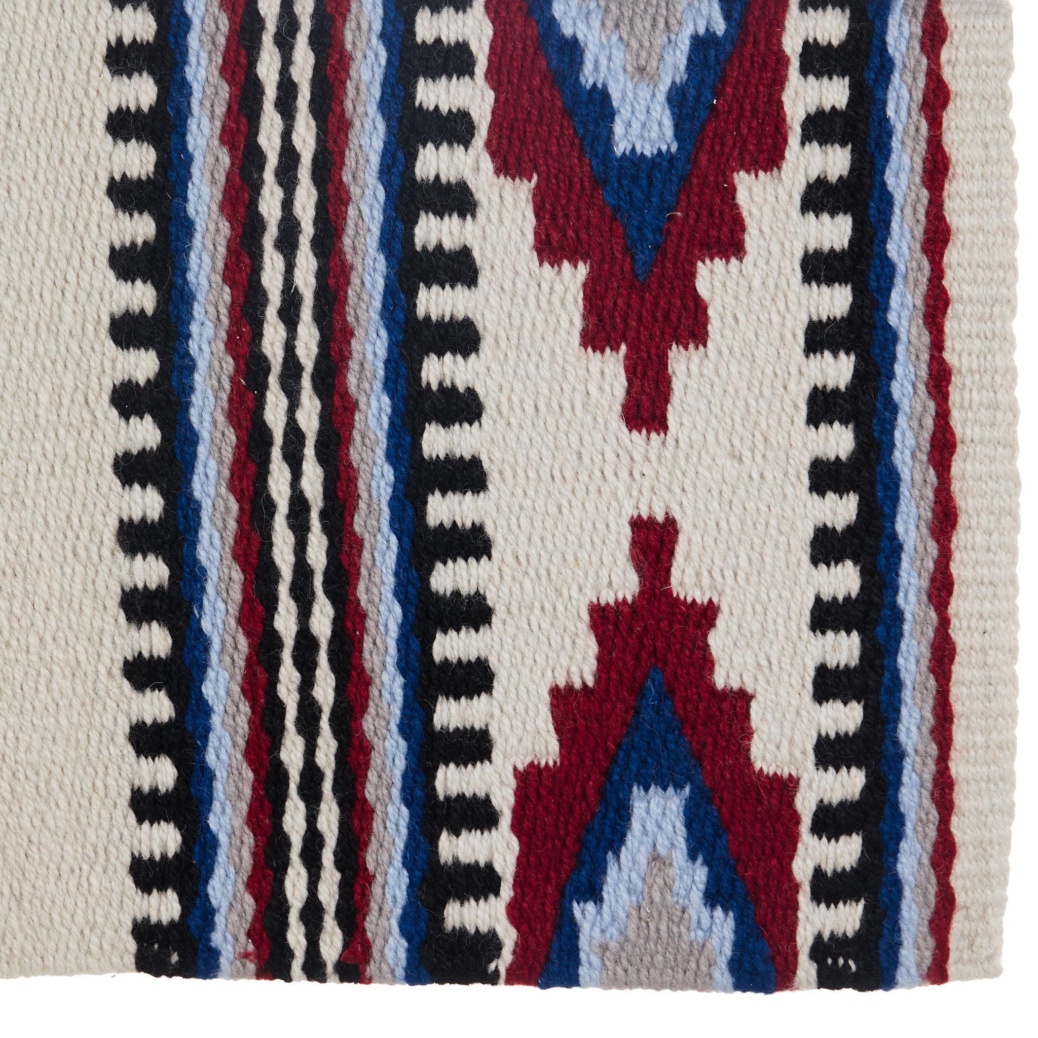 1470-8 Risen 36x34 New Zealand Wool Saddle Blanket - Mayatex