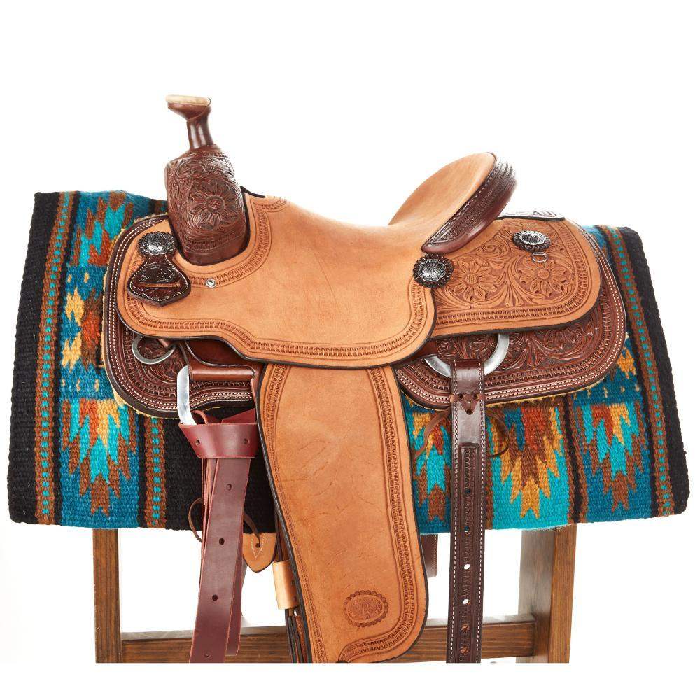 Sandhill 36x34 New Zealand Wool Saddle Blanket