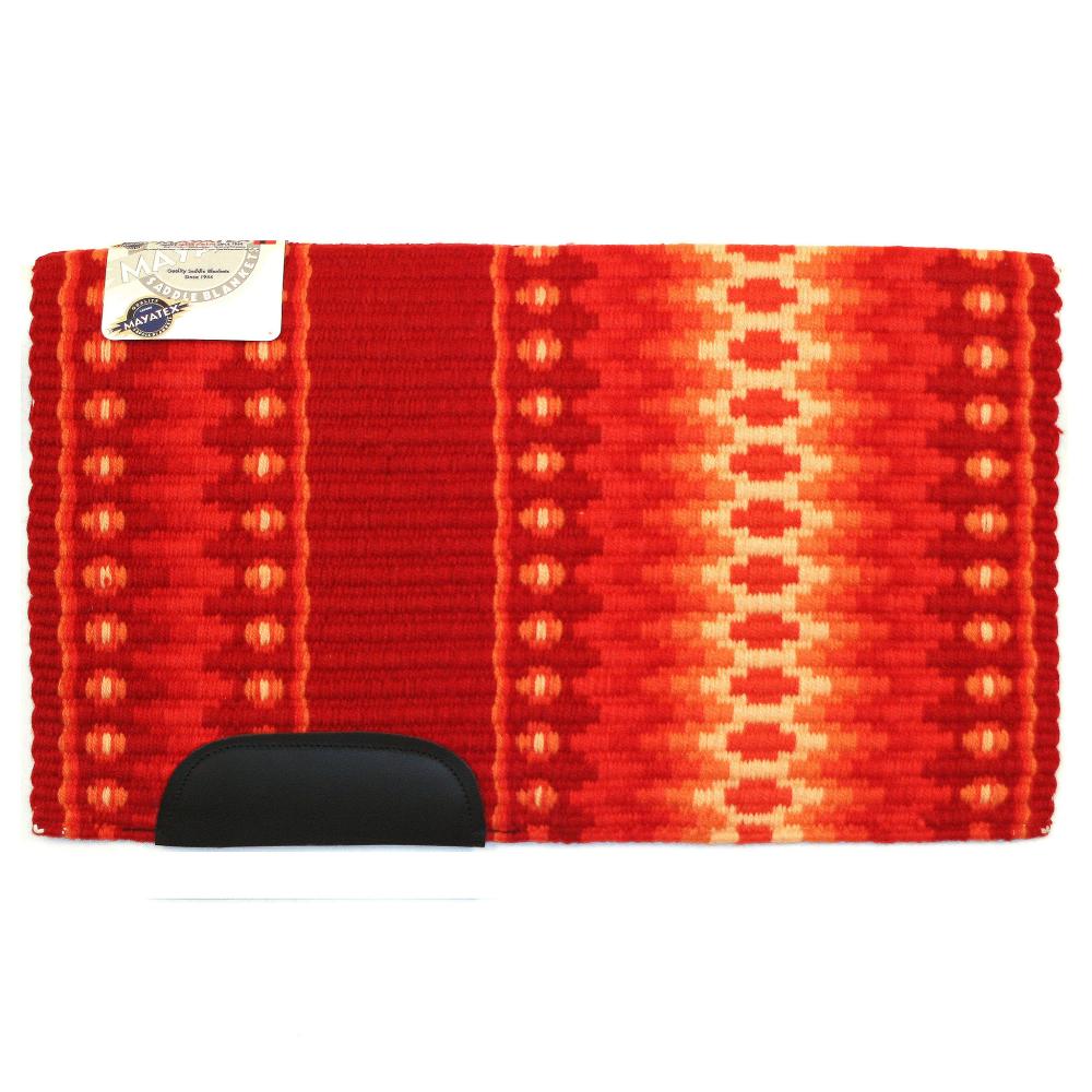 EQUIGEAR Tapis de selle Western Ranch pour cheval/Couverture de selle western en laine de Nouvelle-Zélande Tapis de selle en laine supérieure Sensor Flex A-51 (81.28 X 81.28 CM EQUIGEAR Tapis de selle Western Ranch pour cheval/Couverture de selle western en laine de Nouvelle-Zélande Tapis de selle en laine supérieure Sensor Flex A-51 (81.28 X 81.28 CM
