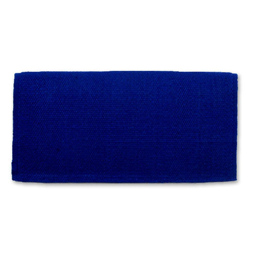 Mayatex  San Juan 34X30 Royal Blue New Zealand Wool Saddle Blanket
