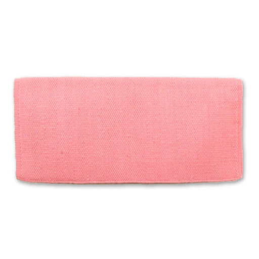 Mayatex  San Juan 34X30 Sweet Pink New Zealand Wool Saddle Blanket