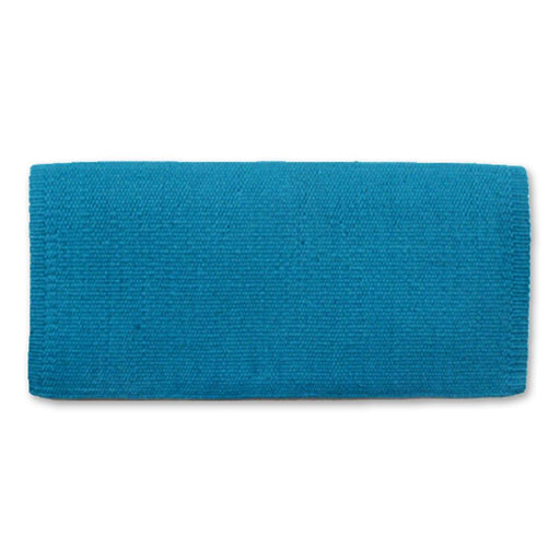 Mayatex  San Juan 34X30 Soft Turquoise New Zealand Wool Saddle Blanket