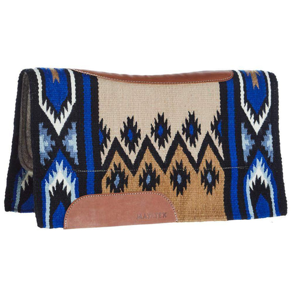 Couverture Mayatex Moonlight Show – 38x34 Bleu Et Crème (Base Insigne)