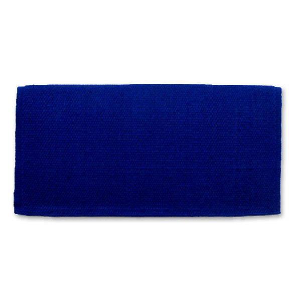 Mayatex Branding Iron 38x34 Inch New Zealand Wool Saddle Blanket – Black/Red/Ecru/Cream (1459)