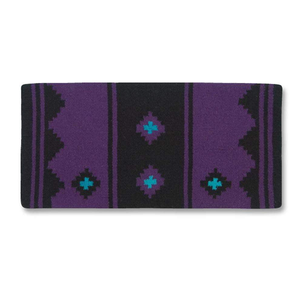 1461-9 Firecracker 36X34 NEW ZEALAND WOOL SADDLE BLANKET – Mayatex