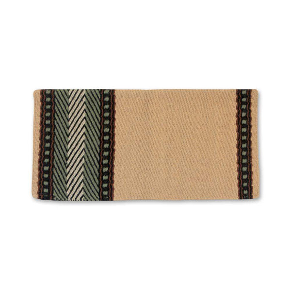 1469-2 Sandhill 36x34 New Zealand Wool Saddle Blanket