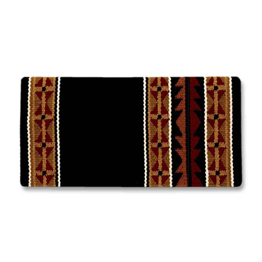 Mayatex  1448-7 Mojave 36X34 NEW ZEALAND WOOL SADDLE BLANKET