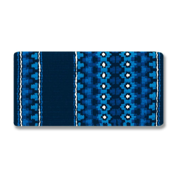 1460-2 Moonlight 38X34 NEW ZEALAND WOOL SADDLE BLANKET – Mayatex