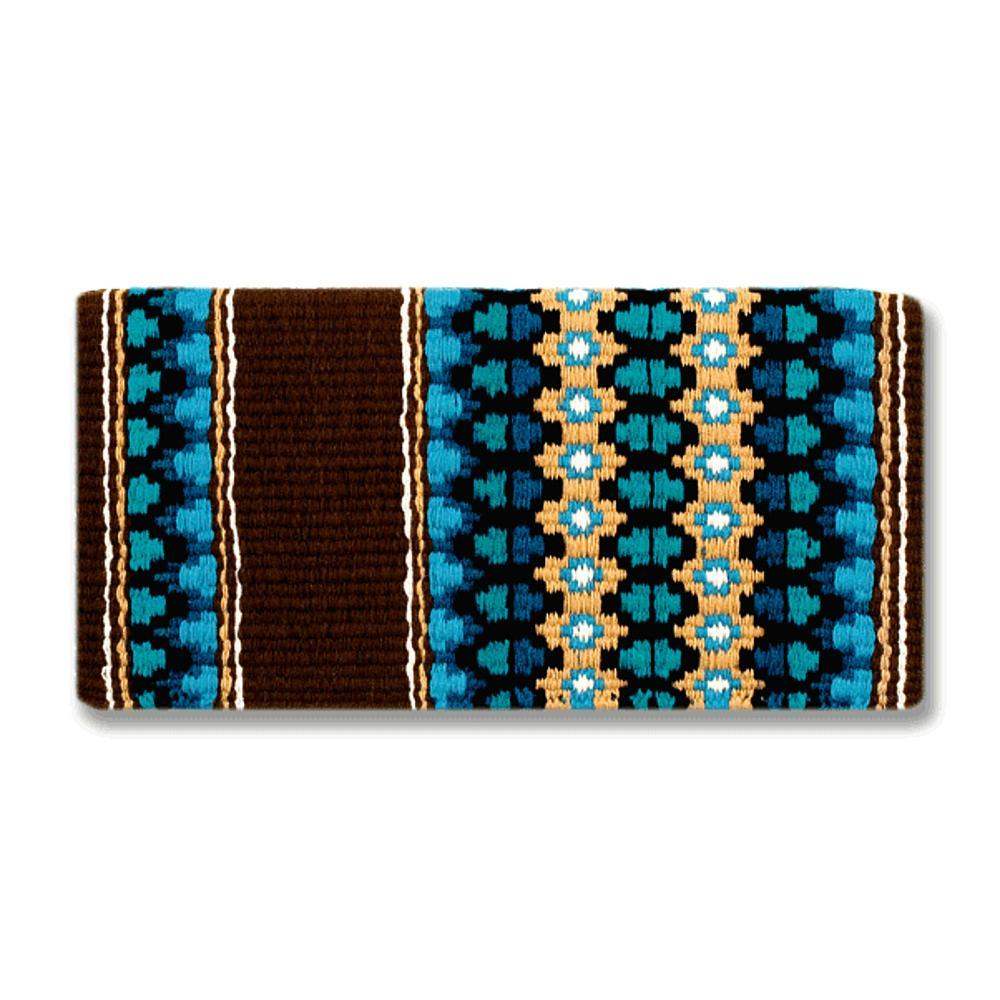1460-5 Moonlight 38X34 NEW ZEALAND WOOL SADDLE BLANKET – Mayatex