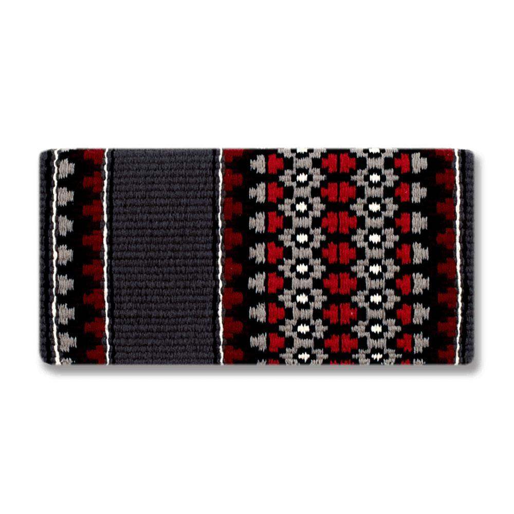 1460-5 Moonlight 38X34 NEW ZEALAND WOOL SADDLE BLANKET – Mayatex