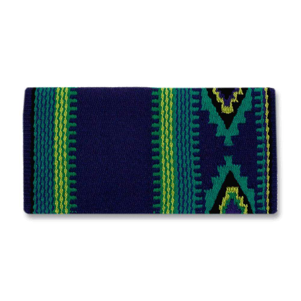 1461-9 Firecracker 36X34 NEW ZEALAND WOOL SADDLE BLANKET – Mayatex