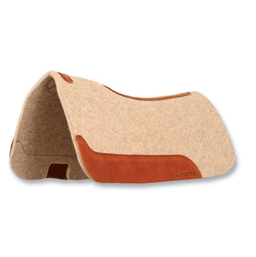 Mayatex  SHP7000 Wool Felt Contour Saddle Pad 32X32