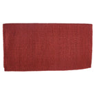 1314-94 San Juan Solid Tabasco 36x34 New Zealand Wool Saddle Blanket - Mayatex