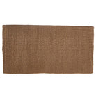 1314-97 San Juan Solid Raw Umber 36x34 New Zealand Wool Saddle Blanket - Mayatex