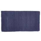 1314-98 San Juan Solid Cadet 36x34 New Zealand Wool Saddle Blanket - Mayatex