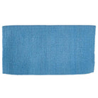 1314-99 San Juan Solid Niagara 36x34 New Zealand Wool Saddle Blanket - Mayatex